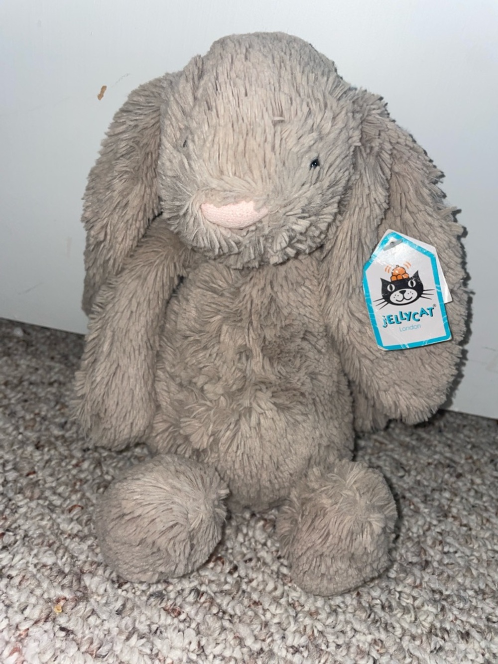 Jellycat Bashful Bunny Plush Stuffed Animal